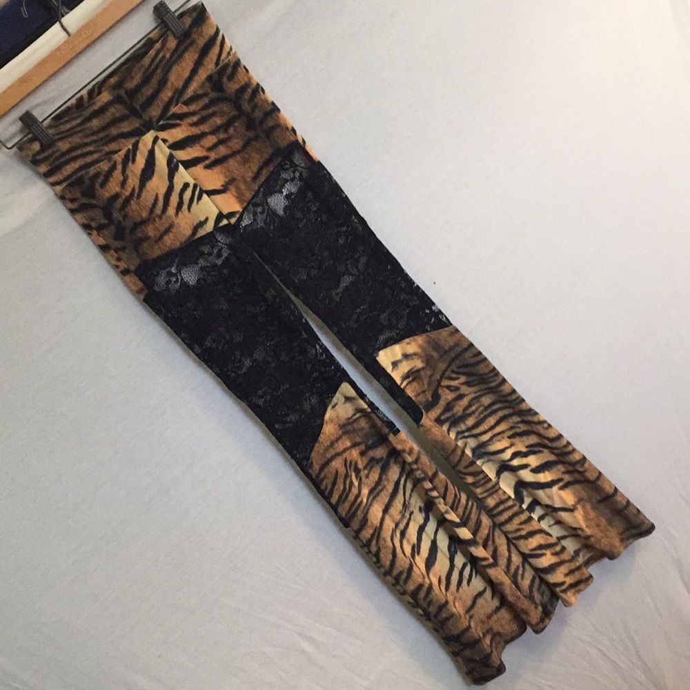 Handmade sexy tiger pants